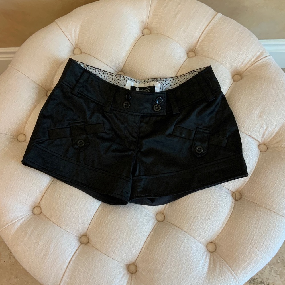Not for Sale 🍁 Women’s black Satin Shorts